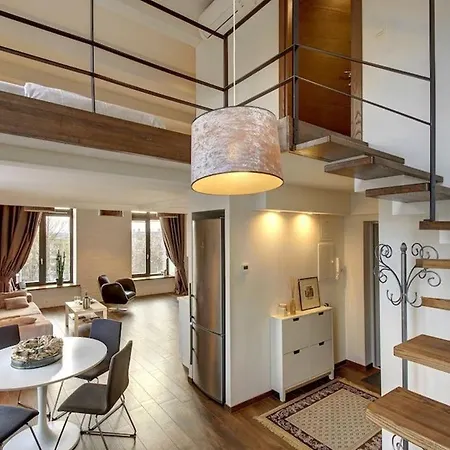 Duplex Loft فيلنيوس